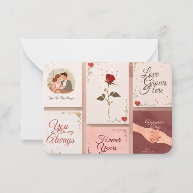 Valentine's Day Cards (Front)