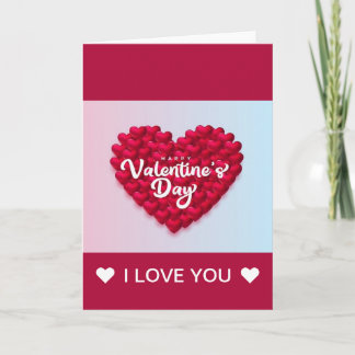 Valentine's Day cards