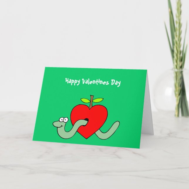 Valentines Day Cards for Teachers (Front)