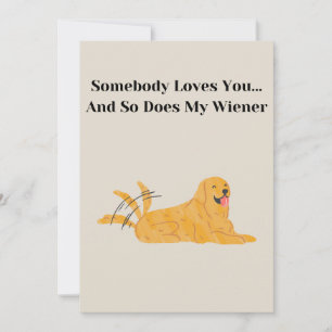 Valentine's Day Cards From Dogs Dog Mum Card