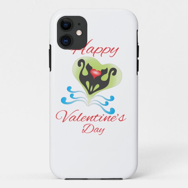 valentine's day Case-Mate iPhone case (Back)