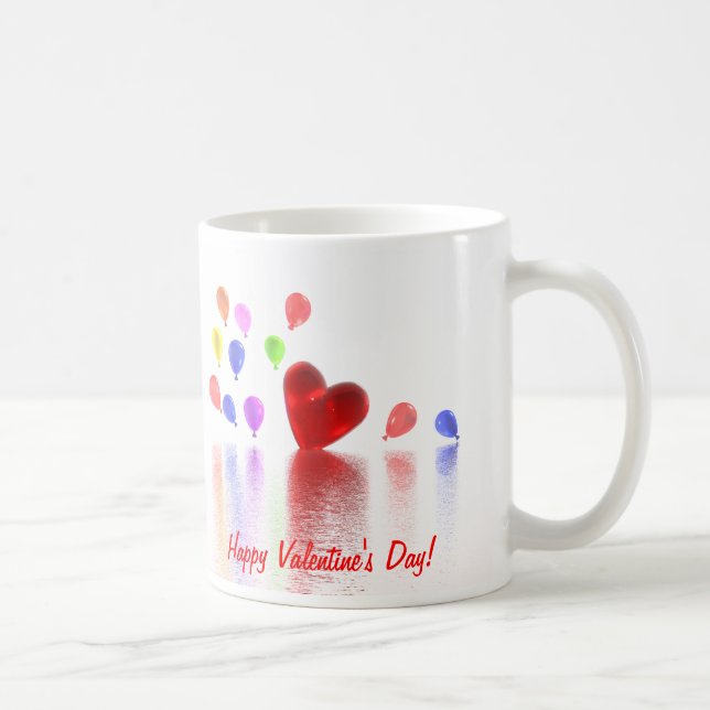 Valentines Day Celebration Coffee Mug (Right)