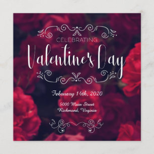 Valentine's Day Celebration Invite