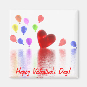 Valentines Day Celebration Magnet