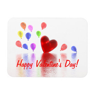 Valentines Day Celebration Magnet