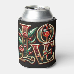 Valentine's Day celebration of Love Can Cooler