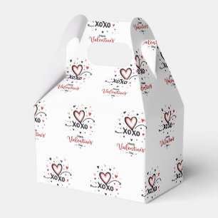 Valentine's Day celebration of Love Favour Box