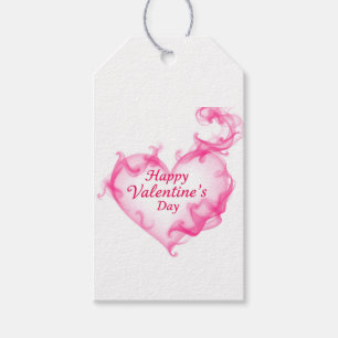 Valentine's Day celebration of Love Gift Tags