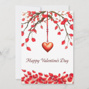 Valentine's Day celebration of Love Invitation