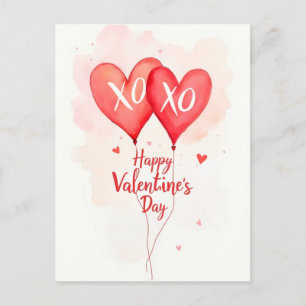 Valentine's Day celebration of Love Postcard