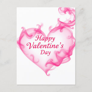 Valentine's Day celebration of Love Postcard