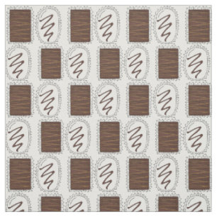 Valentine's Day Chocolate Bon Bon Candy Sweets Fabric