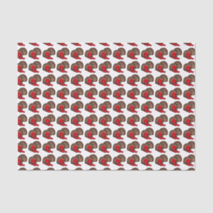 Valentine's Day Chocolate Cherry Cordial Tissue Paper