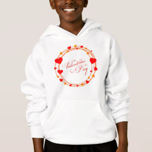 Valentine's Day Circle Design-25695
