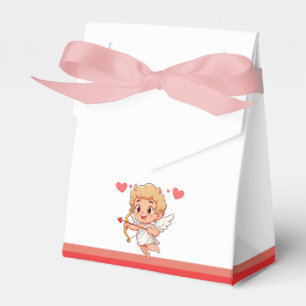 Valentine's Day classic/vintage Cupid Favour Box