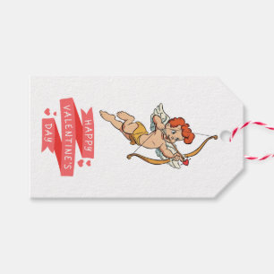Valentine's Day classic/vintage Cupid Gift Tags