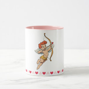 Valentine's Day classic/vintage Cupid Mug