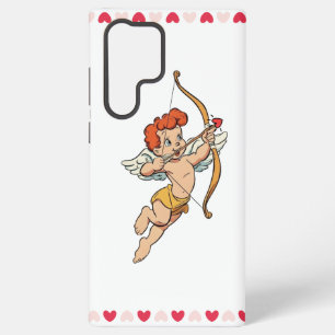 Valentine's Day classic/vintage Cupid Samsung Galaxy Case