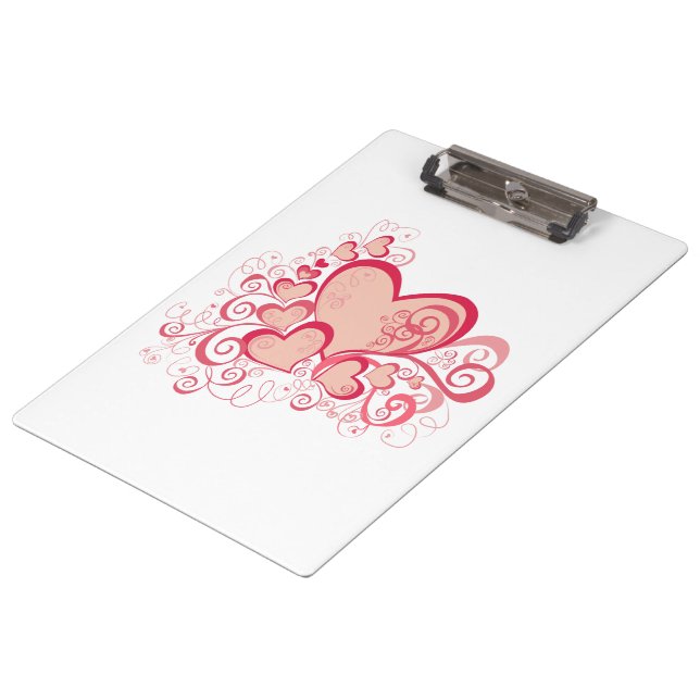 Valentine's Day Clipboard (Angled)