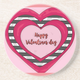 Valentine's Day Coaster