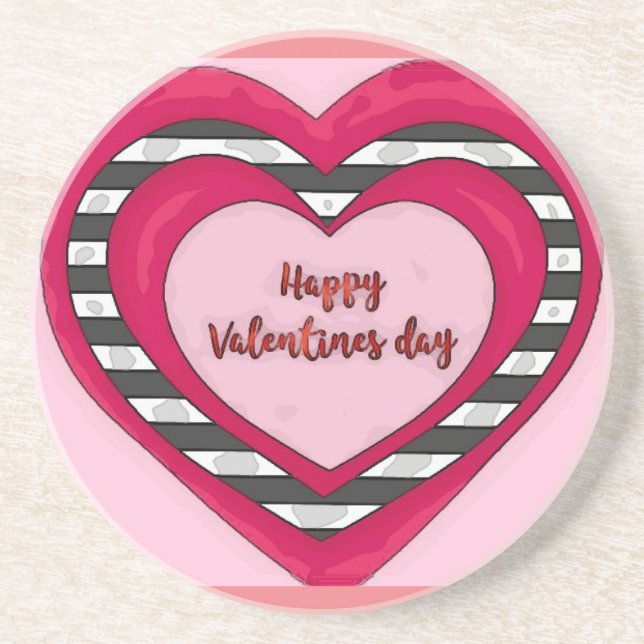 Valentine's Day  Coaster (Front)