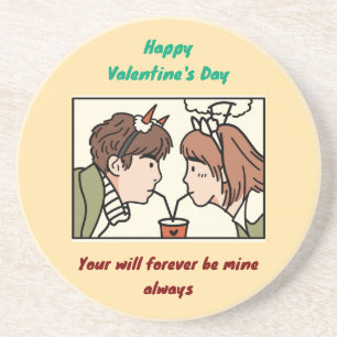 Valentine's Day Coaster