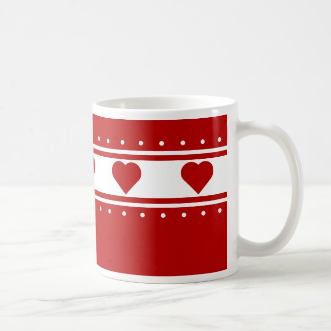 Valentine's Day Coffee Mug (Right)