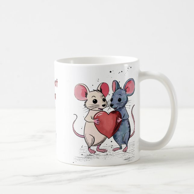 Valentines Day Coffee Mug (Right)