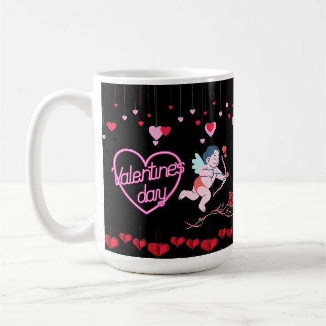 Valentines Day Coffee Mug (Left)