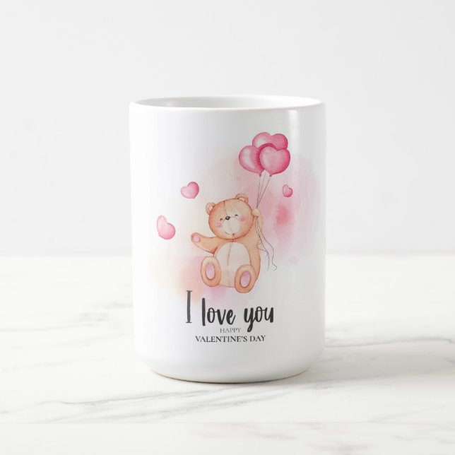 Valentines Day Coffee Mug (Center)