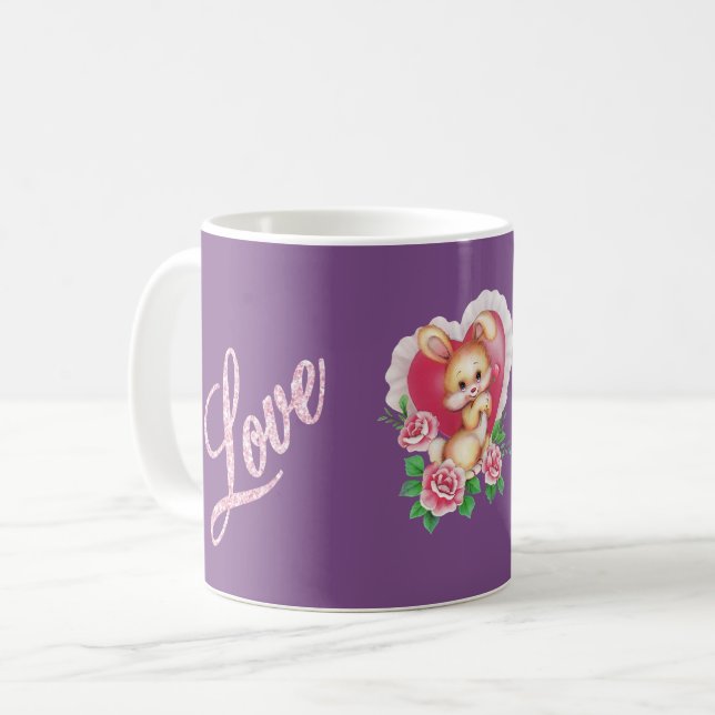 Valentine's Day Coffee Mug (Front Left)