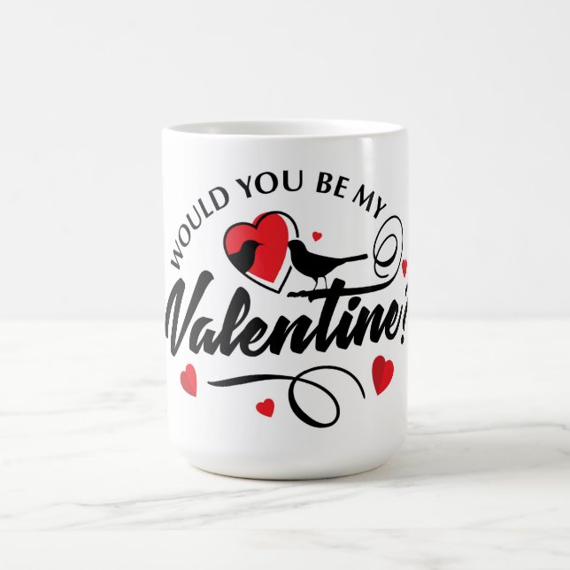 Valentines Day Coffee Mug (Center)