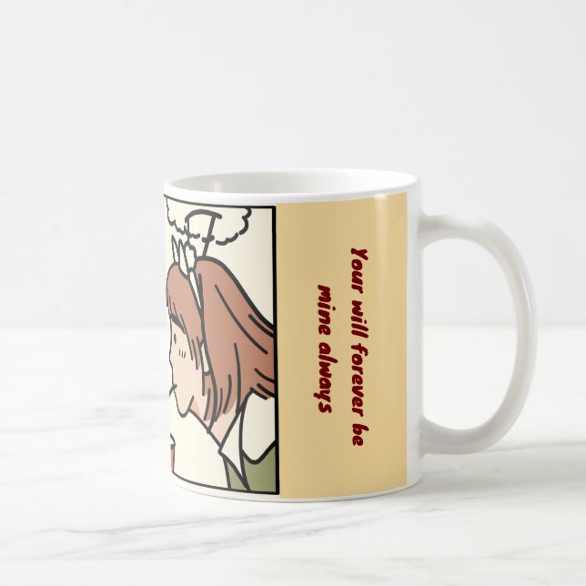Valentine's Day Coffee Mug (Right)