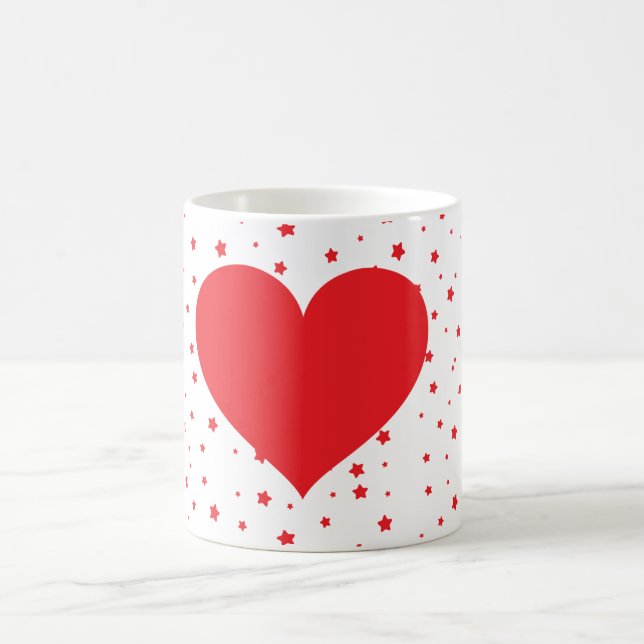 valentines day  coffee mug (Center)