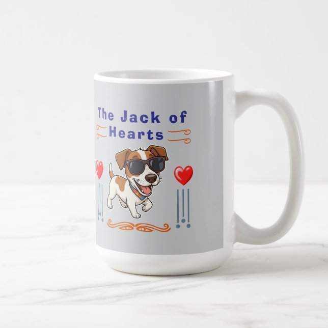 Valentine's day coffee mug (Right)