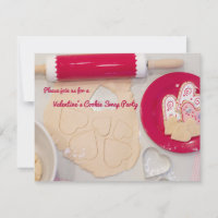 Valentine's Day Cookie Swap Party