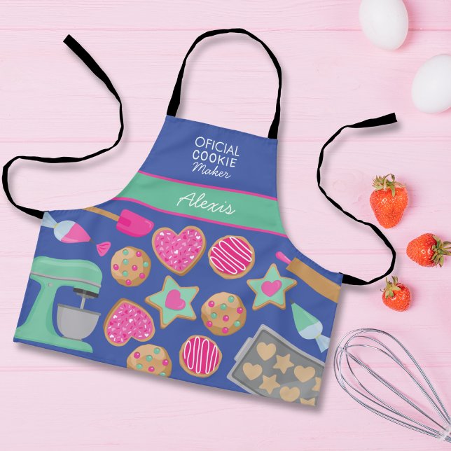 VALENTINE'S DAY COOKIES APRON (Creator Uploaded)