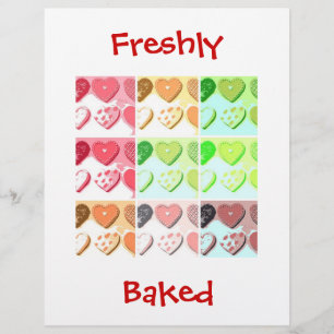 Valentine's Day Cookies Flyer