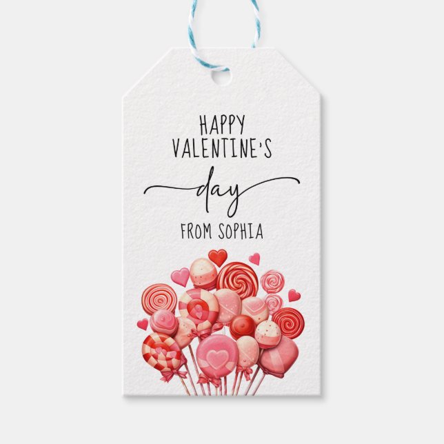 Valentines Day Cookies Tag (Front)