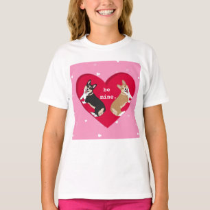 Valentines Day Corgi XOXO Be Mine T-Shirt