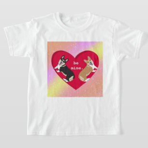 Valentines Day Corgi XOXO Be Mine T-Shirt