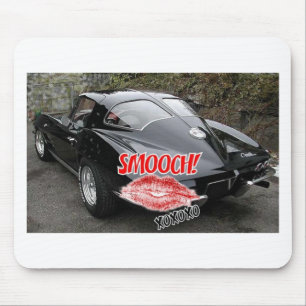 Valentine's Day Corvette Mouse Mat