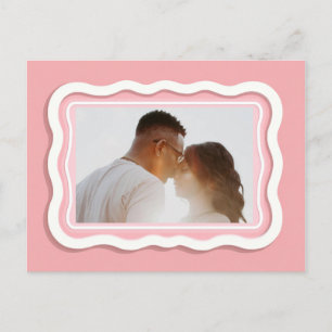 Valentine's Day Couple Card Custom Photo