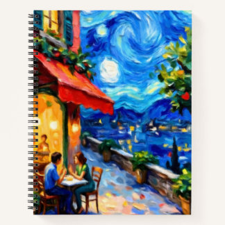 Valentine's Day Couple Notebook