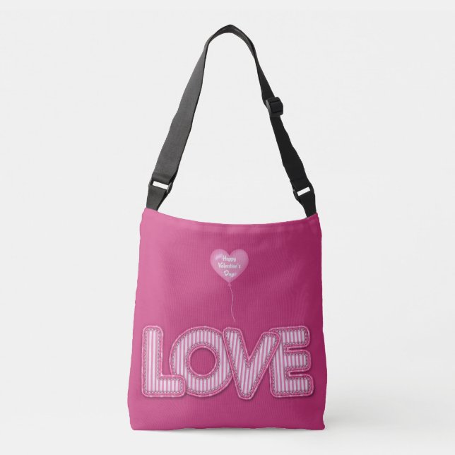 Valentine's Day Crossbody Bag (Front)