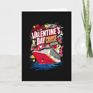 Valentines Day Cruise 2026 Card