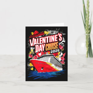 Valentines Day Cruise 2026  Card