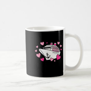 Valentines Day Cruise 2026 Cruise Husband Wife Mat Coffee Mug