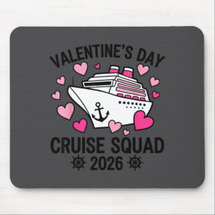 Valentines Day Cruise 2026 Cruise Husband Wife Mat Mouse Mat
