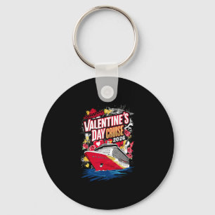 Valentines Day Cruise 2026 Key Ring